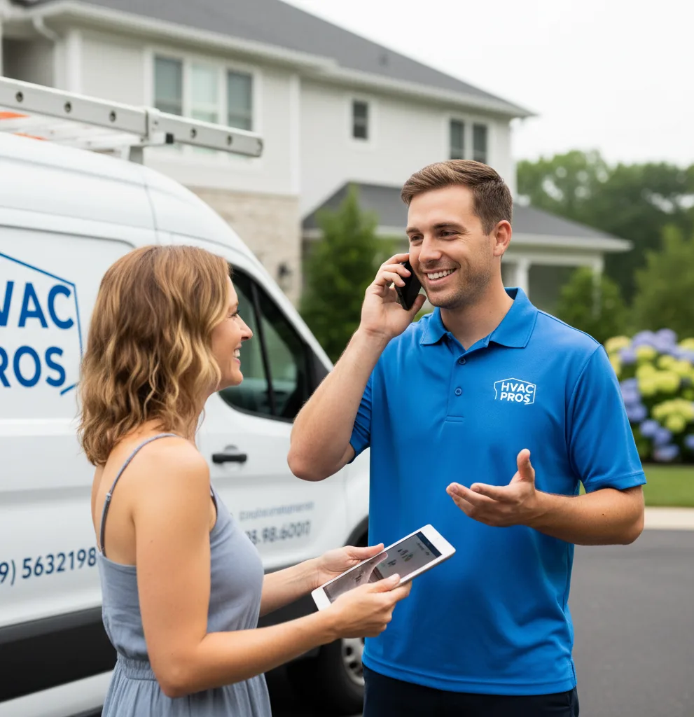 Cobra HVAC customer support in Huxley