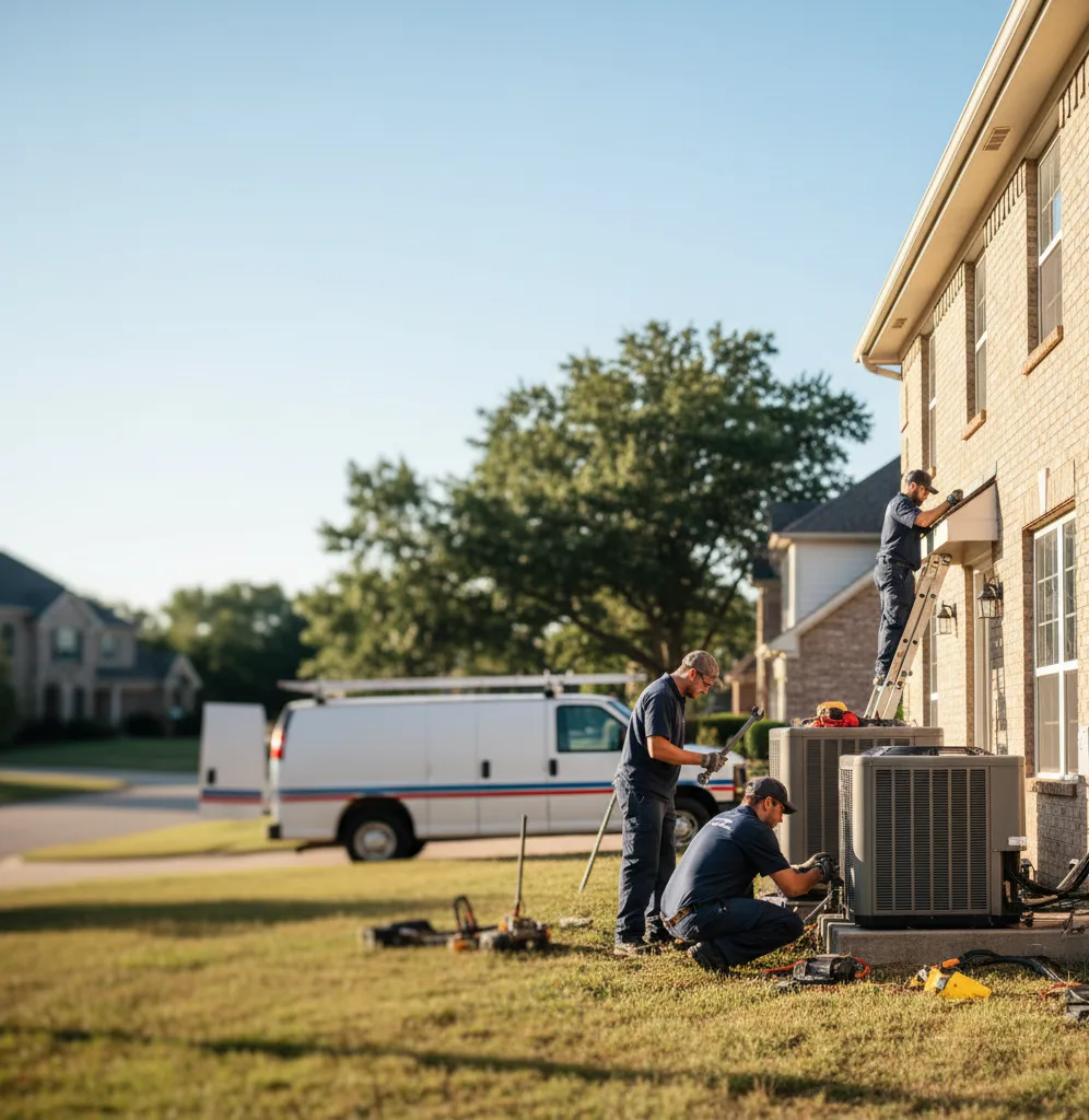 HVAC Repair in Huxley